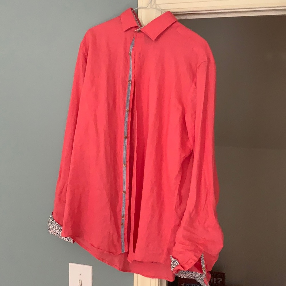 Zara Button Up - Men’s L (Slim Fit)